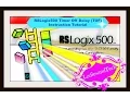 RSLogix500 Ladder Logic Timer Off Delay TOF Instruction Tutorial