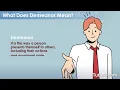 Demeanor Meaning and Examples