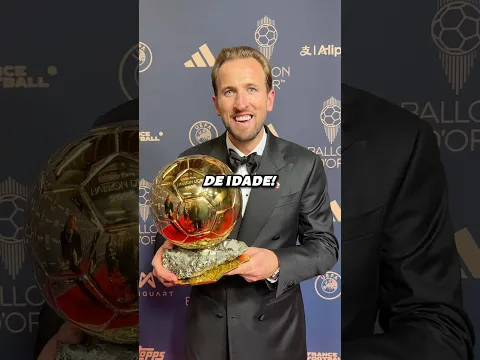 KANE GANHOU UMA BOLA DE OURO E O NEYMAR NÃO!
