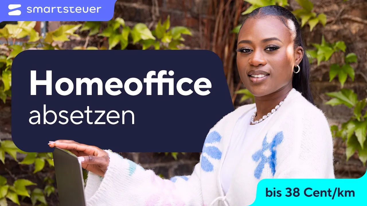 smartsteuer GmbH — smartsteuer — Homeoffice & Selbstständige Arbeit (YouTube video ad)