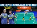 Sabar Karyaman Gutama/Reza Pahlevi Isfahani vs Midorikawa/Yamashita | Badminton Australian Open 2025