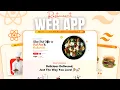 Create a Responsive Restaurant Website React js Tailwind CSS Full Tutorial