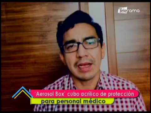 Aerosol Box cubo acrílico de protección para personal médico