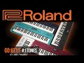 Download Lagu Roland GO:KEYS #1 | Tones