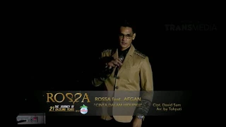 afgan feat rossa cinta dalam hidupku afgansyah reza cinta dalam hidupku konser rossa the journey