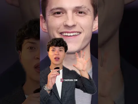 Reaccionando a la increíble sonrisa de Tom Holland👄 #shorts