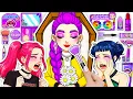 Download Lagu 💖Paper DIY💖KPOP DEMON HUNTERS Rumi Skincare +Makeup+ Fashion Blind Bag Unboxing ASMR | RESCUING RUMI