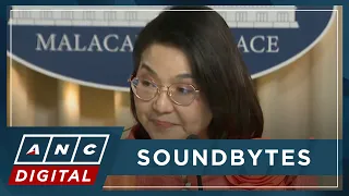 Can VP Duterte be disbarred over 'police, court distrust' remarks? Palace leaves it to SC | ANC