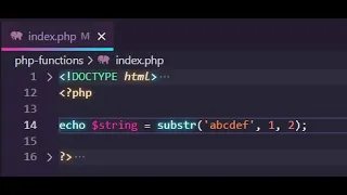 substr PHP