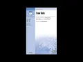 Snow Globe (SAB), arr. Andy Beck – Score & Sound