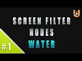 WATER FILTER NODE UPBGE 2 5 Tutorial