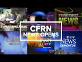 CFRN-DT (2/3TV, CTV Edmonton) News Opens