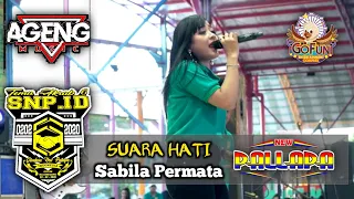 Download SUARA HATI SABILA PERMATA NEW PALLAPA TEMU AKRAB 6 GOFUN BOJONEGORO MP3