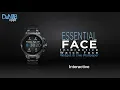 Essential Face Watch Face Widget Live Wallpaper