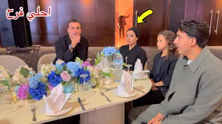 يوم الفرح شوف حياه عملت اية في الفرح 