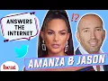 Selling Sunset s Jason Amanza Reveal Their Fave Celeb Client Answers the Internet