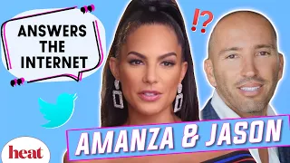 Selling Sunset s Jason Amanza Reveal Their Fave Celeb Client Answers the Internet
