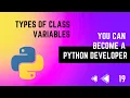 Types of Class Variables Python Tutorial Series In Tamil EMC Academy