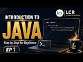 Java for Beginners 2026 Introduction to Java EP 1