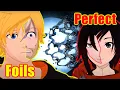 Jaune is Ruby s Ultimate Foil