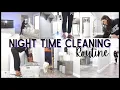 AFTER DARK CLEAN WITH ME NIGHT TIME CLEANING ROUTINE 2021 ULTIMATE NIGHT TIME CLEANING MOTIVATION