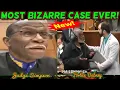 Strangest Competency Hearing Ever Judge Simpson Man Had Stoke Confused in Court