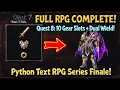 From Code to Game The Ultimate Python RPG Finale
