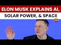 Elon Musk AI Deployment Limited by Electrical Power Davos World Economic Forum 2026