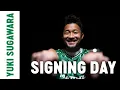 Download Lagu YUKI SUGAWARA - SIGNING DAY - BEHIND THE SCENES I SV Werder Bremen