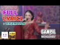 Download Lagu Gampil - Niken Salindry Lirik dan Terjemahan | Campursari | Mbiyen Tak Kiro Gampang