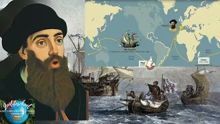 Фернан Магеллан Перша навколосвітня подорож Ferdinand Magellan 