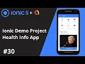 Ionic 5 Tutorial - Ionic Mini Project