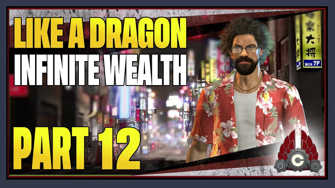 CohhCarnage Plays Like A Dragon: Infinite Wealth (Sponsored By SEGA) - Part 12