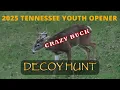 2025 Tennessee Youth Hunt CRAZY-EYED BUCK