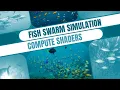 Fish Swarm Simulation Boids Model