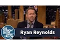 Ryan Reynolds Baby Calls Him Mama