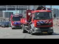 Download Lagu [Luchthoorn] Brandweer \u0026 Ambulances met spoed in Rotterdam!