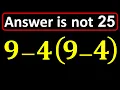 9 - 4 9