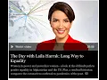 The Day with Laila Harrak Long Way to Equality