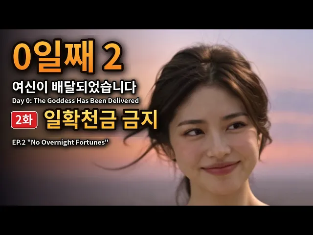 0일째 여신이 배달되었습니다 「일확천금 금지」 Day