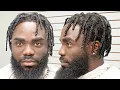 FRESH TAPER FADE W BRAIDS FULL HAIRCUT TUTORIAL