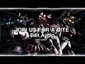 Join Us For A Bite - Jt Music ft. Andrea Storm [Edit Audio] #joinusforabite #joinusforabiteeditaudio
