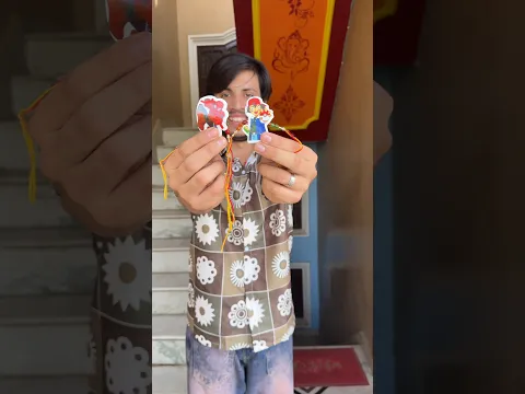 Handmade Rakhi For Caty And Motu 🏵️😍 #shorts #minivlog #ashortaday #vlog #tranding #cats #cat