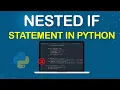 Nested If Statements In Python