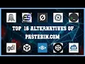Pastebin com Top 16 Alternatives of Pastebin com