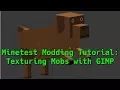 Minetest Modding Tutorial Texturing with GIMP