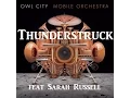 Download Lagu Owl City - Thunderstruck feat Sarah Russel W/Lyrics