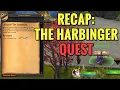 Recap The Harbinger Quest WoW TWW