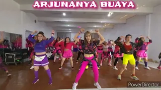 arjunanya buaya by inul daratista dangdut senam kreasi zumba lilac