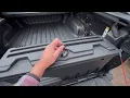 Ford Ranger 2023-2025 T9 Accessories ToolBox Swing Swing Storage Case